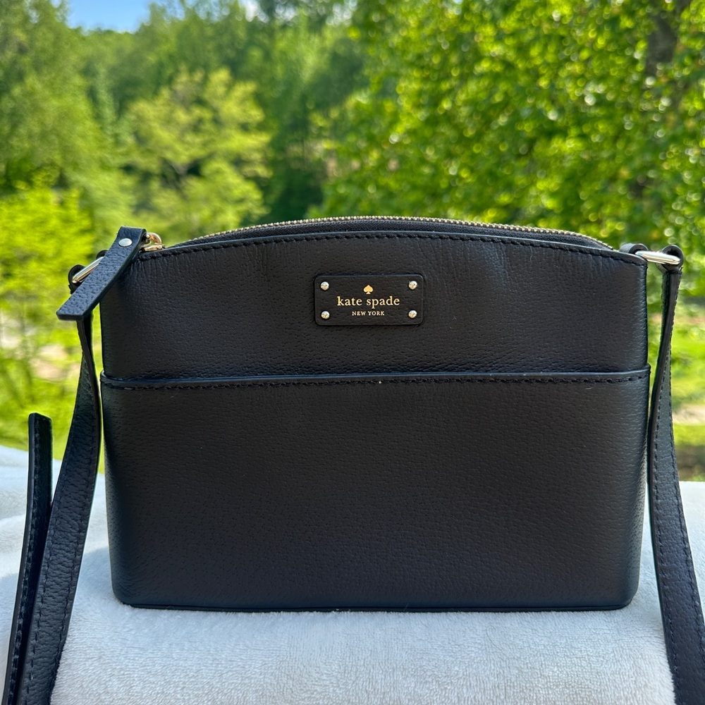 Kate Spade Black Crossbody Bag